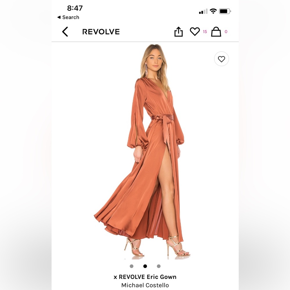 X Revolve Eric gown